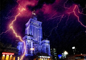 Warszawa jest ulubioną lokalizacją burz w Europie / fot. Pixabay