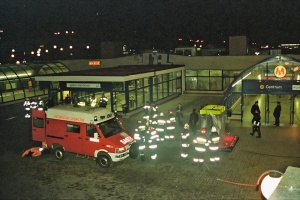 Pojazd na podwoziu Iveco przystosowany do potrzeb rozpoznania chemicznego fot. archiwum Biura Planowania Operacyjnego KG PSP