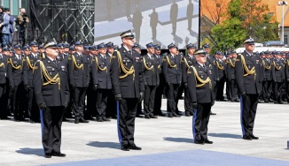 To był wyjątkowy dzień dla czterech oficerów PSP, którzy otrzymali z rąk prezydenta Andrzeja Dudy akty nadania stopnia nadbrygadiera